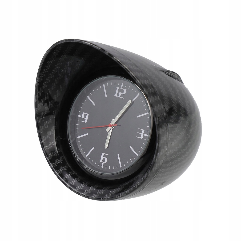 1PC PRECISE CAR CLOCK LUMINOUS CAR CLOCK ORNAMENT UNIVERSAL DASHBOARD CLOCK