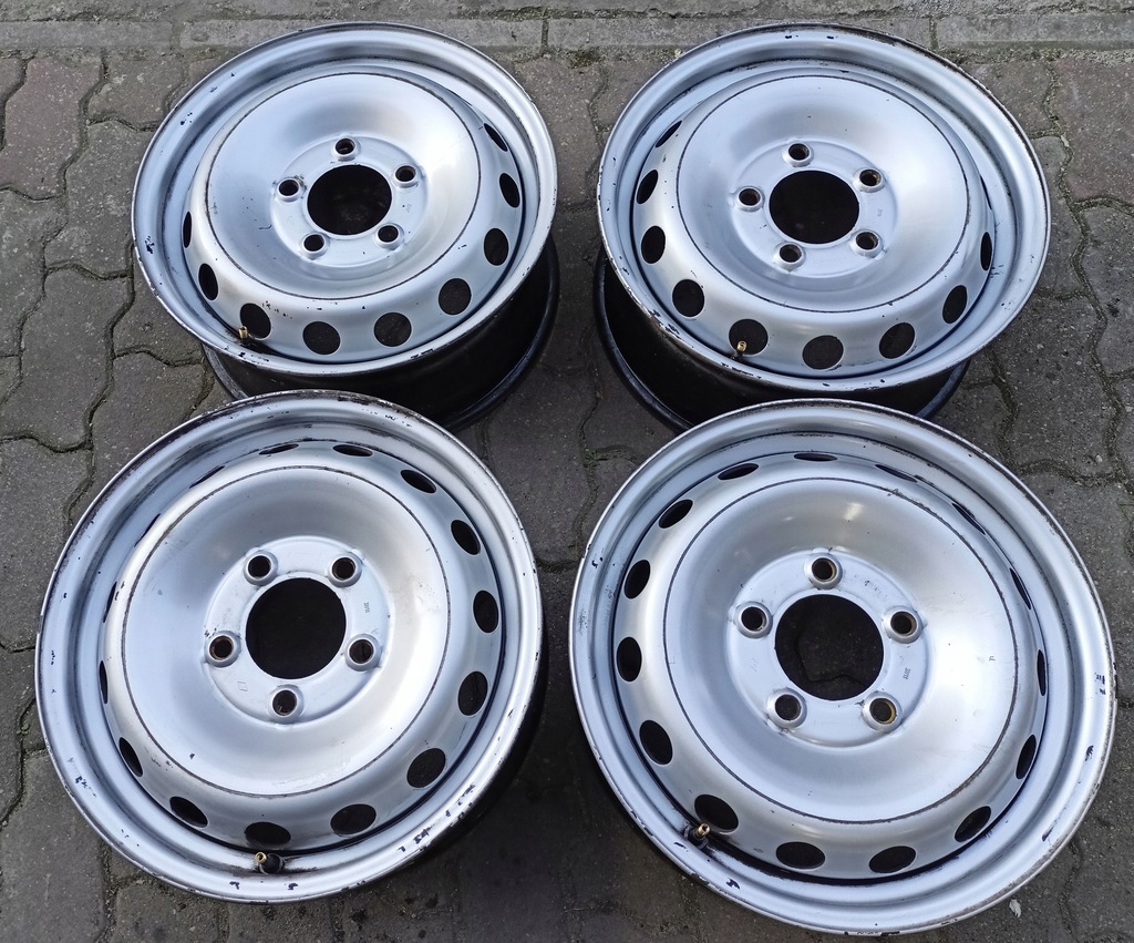 FELGI 16 5X130 Oryg RENAULT Master Opel Movano