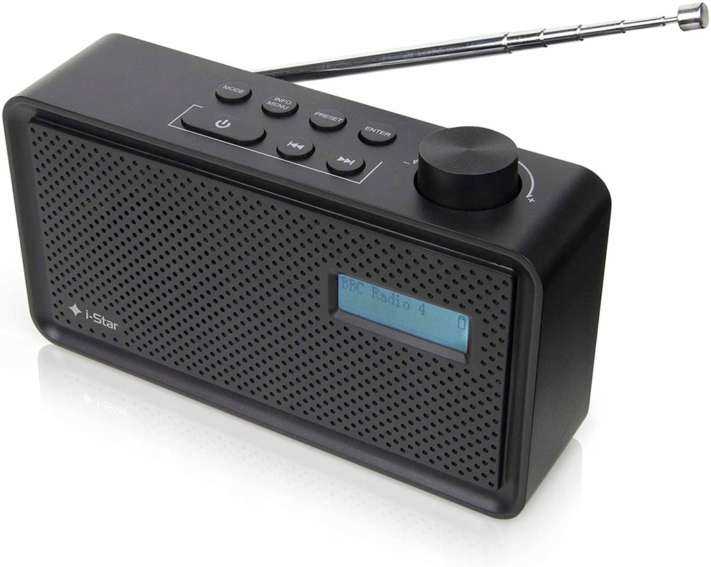 Przenośne radio FM/DAB/DAB+ I-STAR
