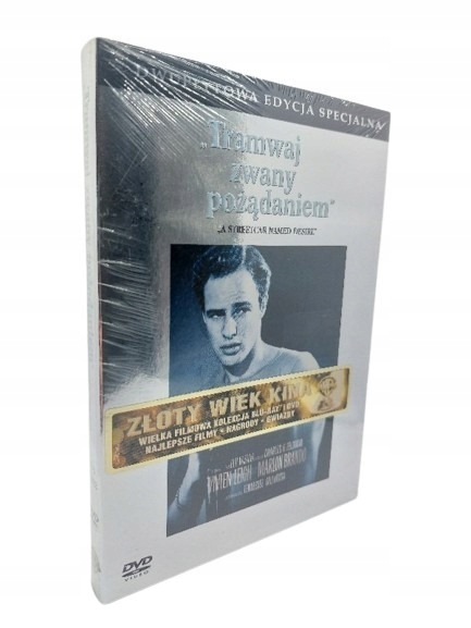 TRAMWAJ ZWANY POŻĄDANIEM MARLON BRANDO płyta DVD