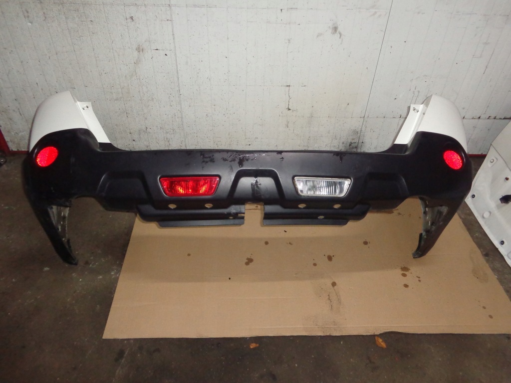 Nissan X trail T31 zderzak tylny - 13487190094 - oficjalne archiwum Allegro