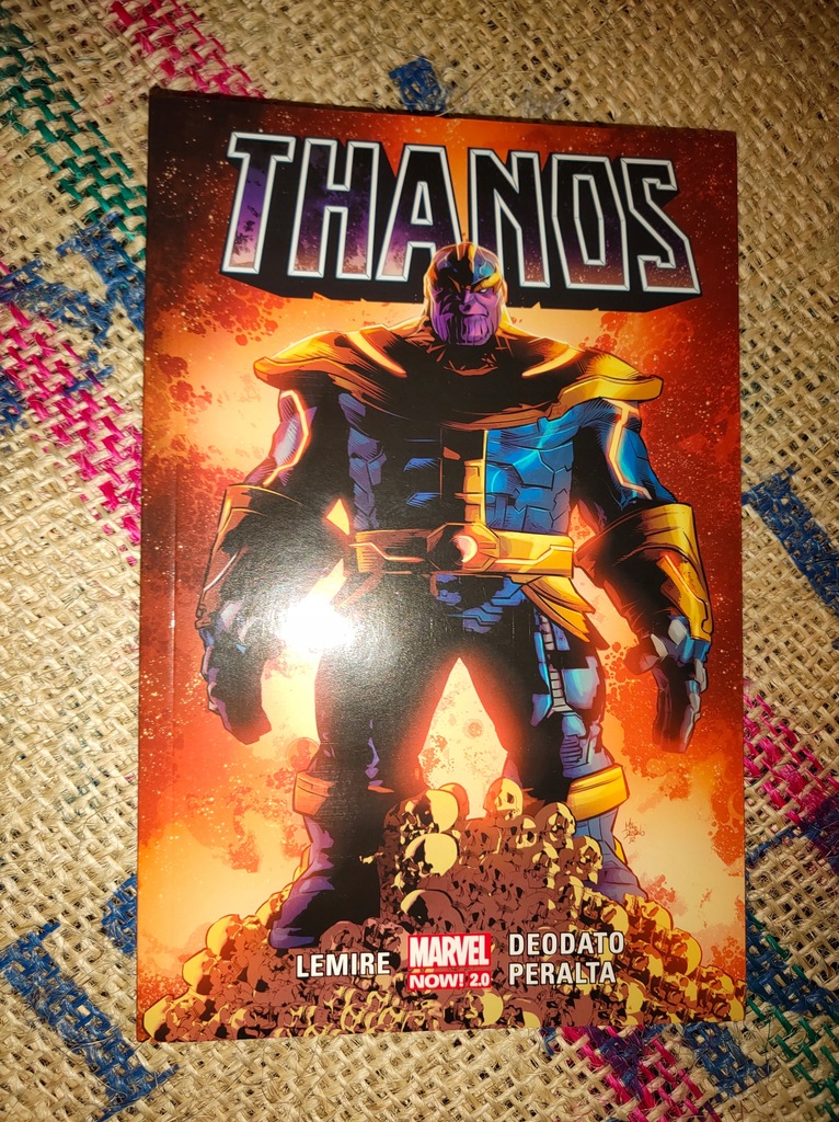 Thanos Tom 1 Jeff Lemire, Mike Deodato, German Peralta