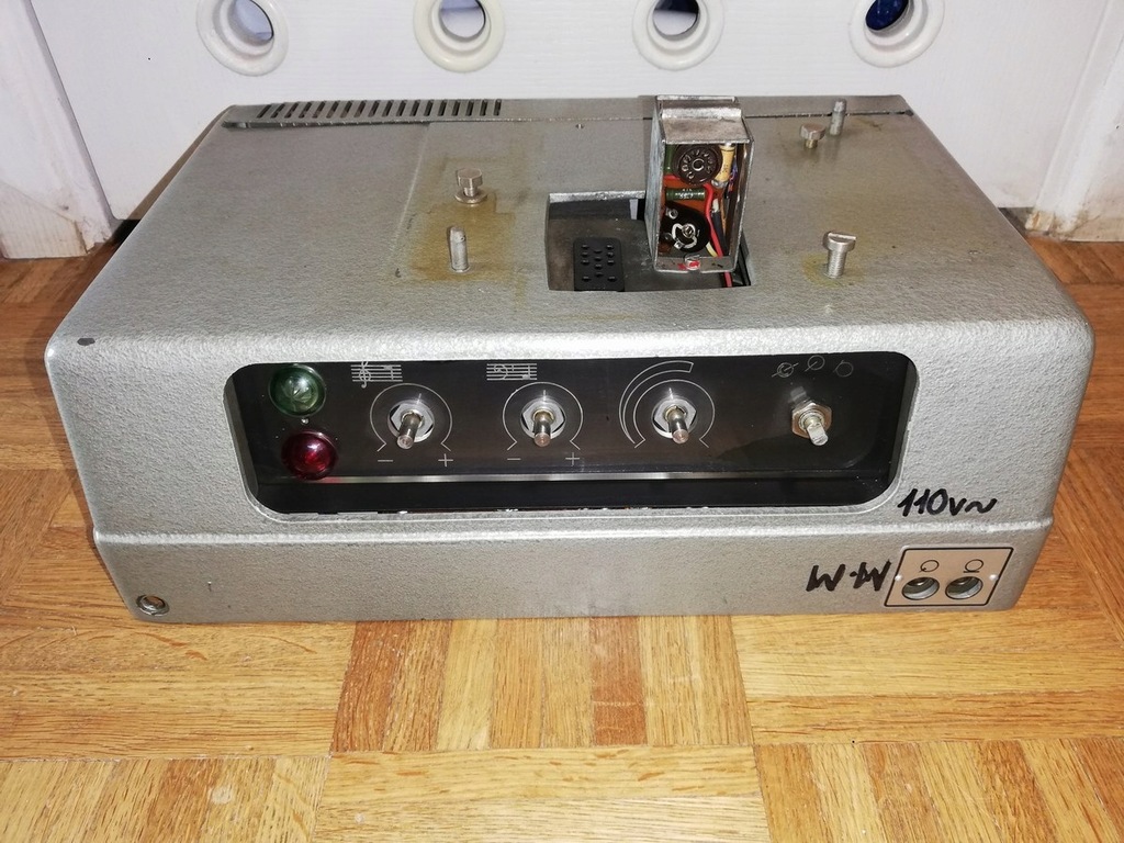 Wzmacniacz lampowy ELZA WK-12 DPUE Warszawa UNITRA