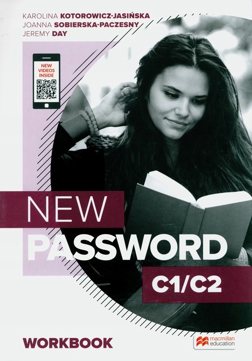 NEW PASSWORD C1/C2 ZESZYT ĆWICZEŃ Z KODEM DO WERSJI CYFROWEJ + ON-THE-GO P