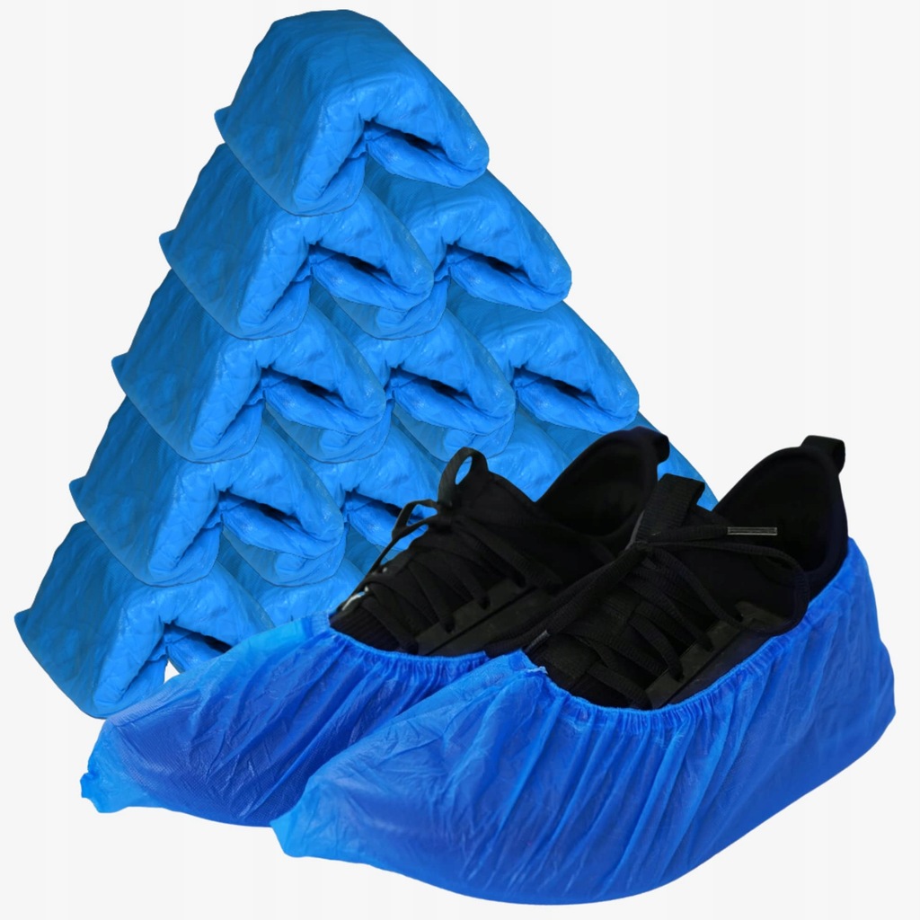 Jednorazowe ochraniacze na buty