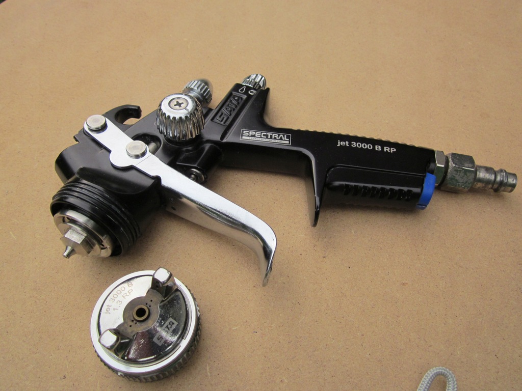 SATA jet 3000 B RP PISTOLET LAKIERNICZY