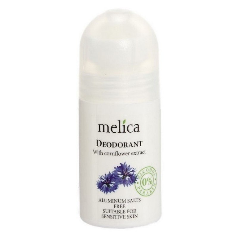 Melica - Dezodorant z ekstraktem z bławatka