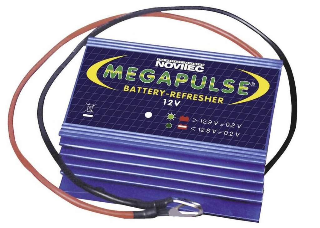 Regenerator akumulatorów Novitec Megapulse 12 V