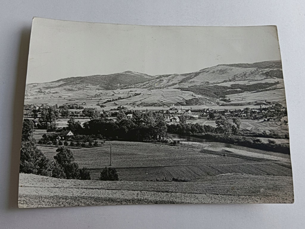 PRL CIĘCINA POW ŻYWIEC WIDOK OGÓLNY 13191 A