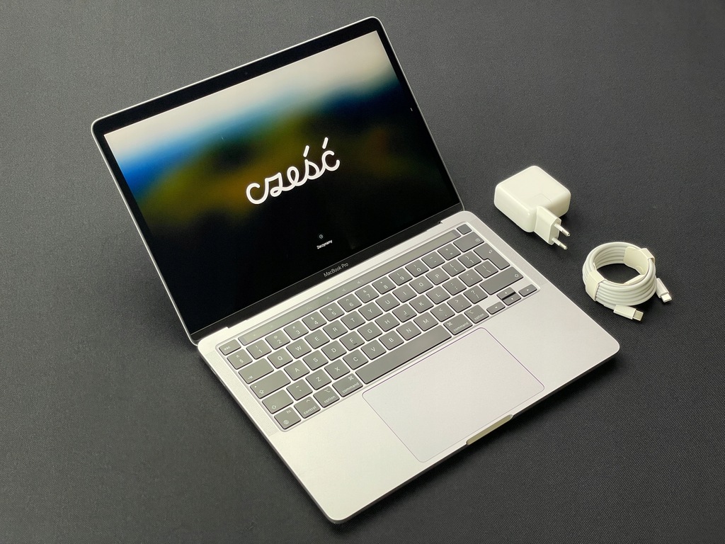 2020 MacBook Pro A2338 13' M1 8GB 256GB + 1 ROK GWARANCJI !!!