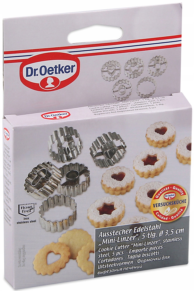 A5568 Dr Oetker Foremki Do Ciastek 5szt 7845678839 Oficjalne Archiwum Allegro