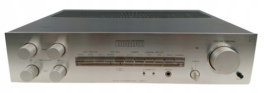 Luxman L-4 - wzmacniacz stereo