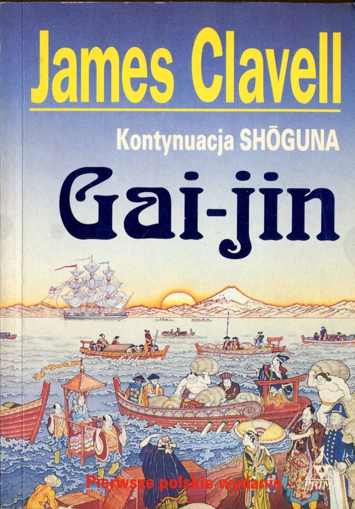 Gai-jin - James Clavell