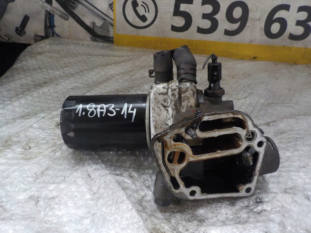 Podstawa Obudowa Filtra Oleju 1 8t Audi A3 8l 7213306218 Oficjalne Archiwum Allegro