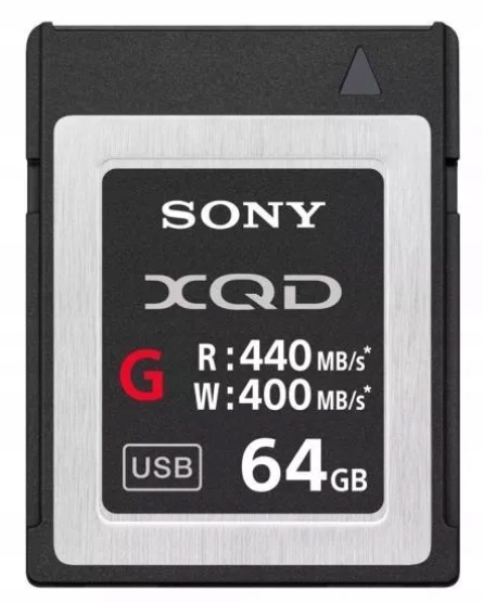 KARTA PAMIĘCI Sony XQD G 64GB FV GW