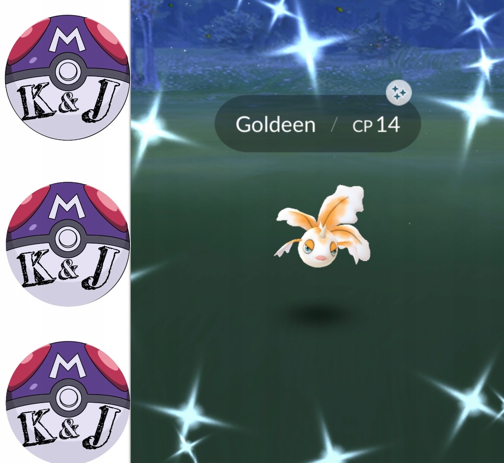 Konto Shiny Goldeen Pokemon Go Oficjalne Archiwum Allegro