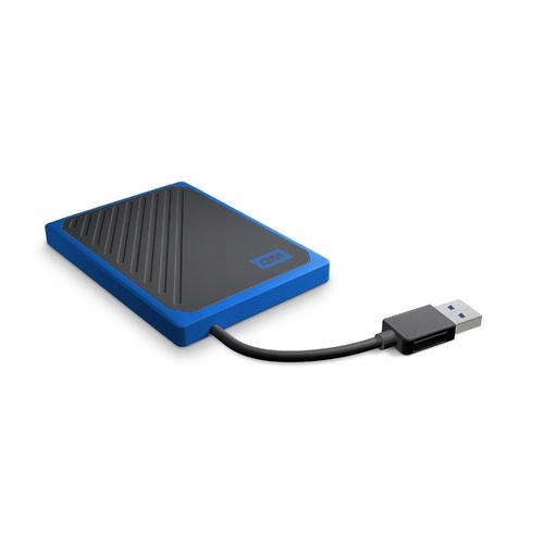 SSD WD MY PASSPORT GO 500GB USB 3.0 Niebieski