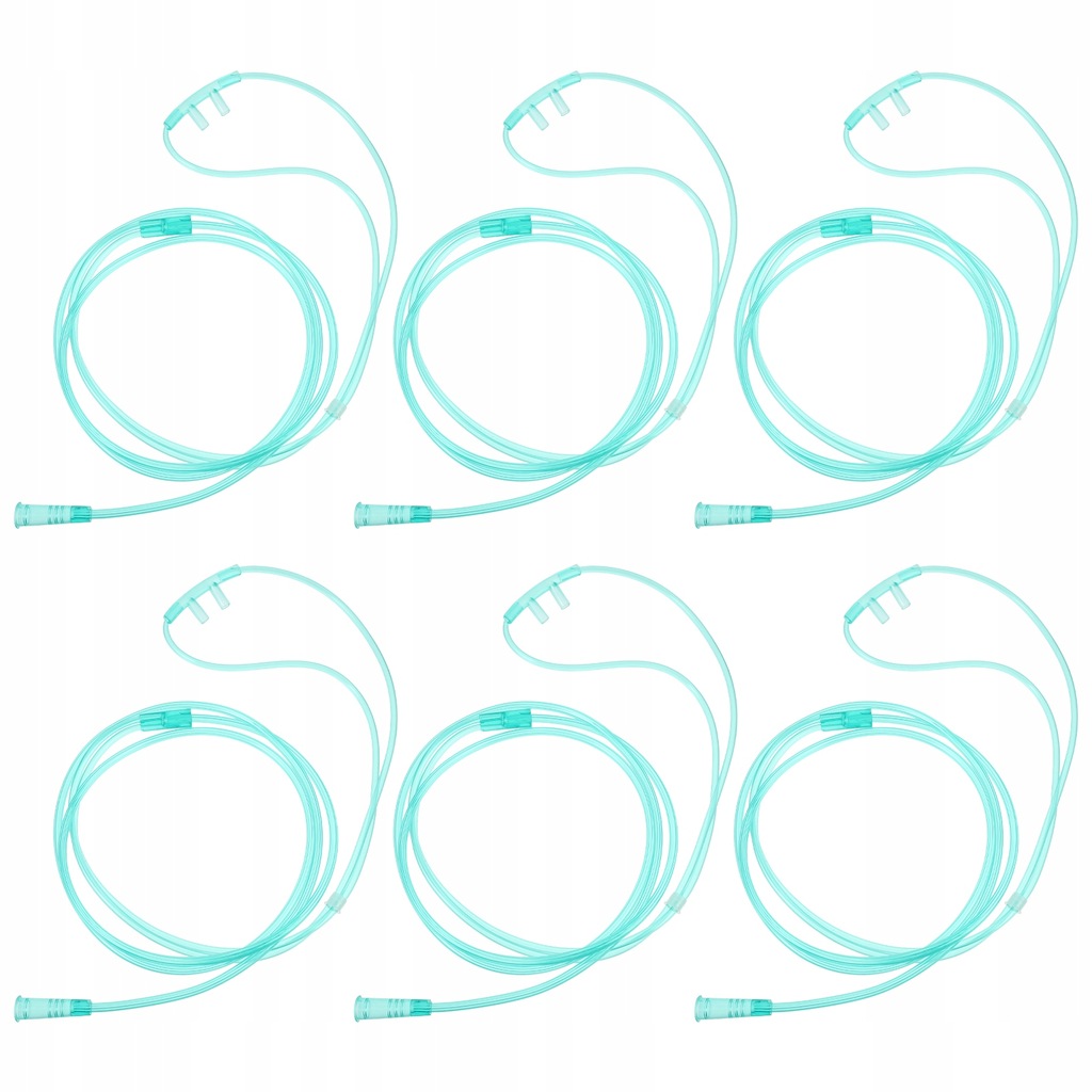 Nasal Oxygen Cannula Tube