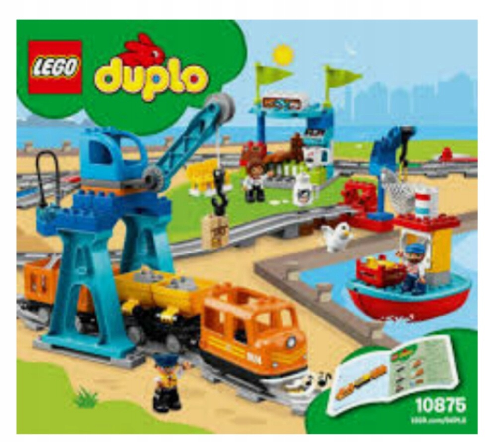 LEGO 10875 duplo sama Instrukcja