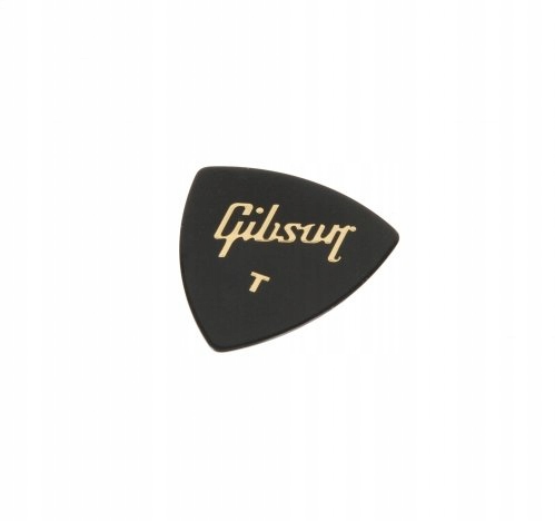 Kostki gitarowe Gibson GG-73T Black Wedge Thin