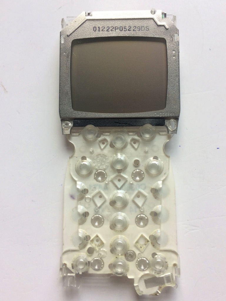 Moduł LCD wyświetlacz Płytka Klawiatury Nokia 6310