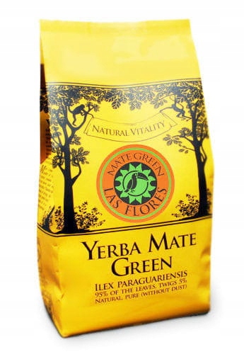 Yerba MATE GREEN LAS FLORES 200 g