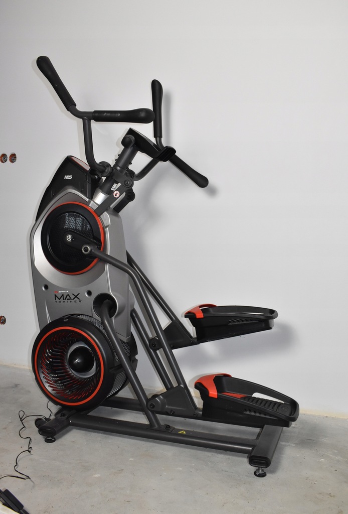Max Trainer M5 Bowflex stepper orbitrek MOCNY!