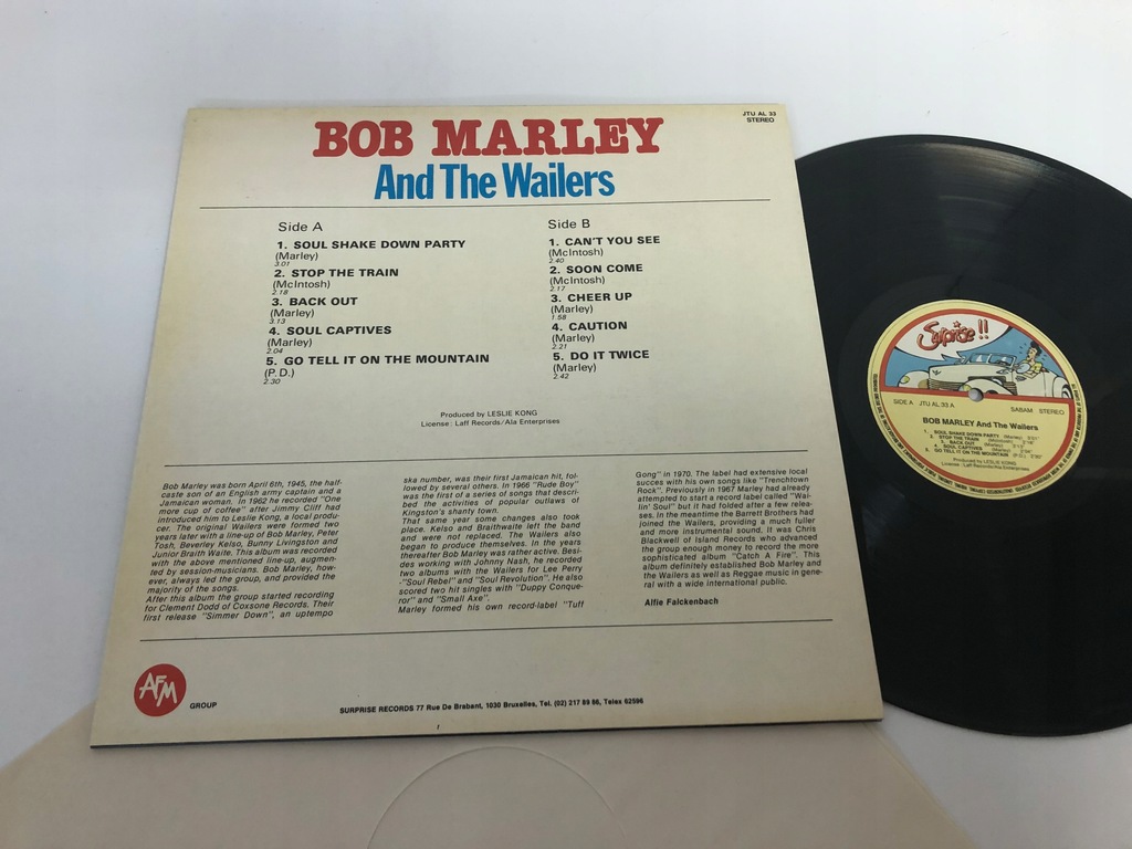 Купить Боб Марли и The Wailers ---LP EX D764 Reggae: отзывы, фото, характеристики в интерне-магазине Aredi.ru