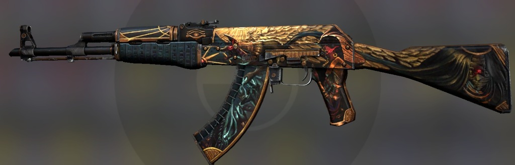 AK-47 LEGION ANUBISA PB FT CS GO skin
