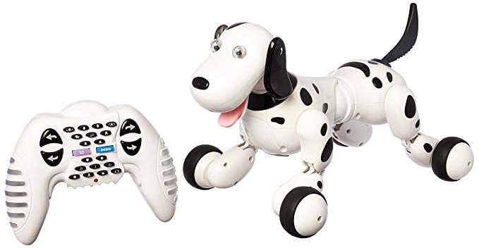 INTERAKTYWANY PIES ROBOT R/C SMART DOG CZARNY WiFi