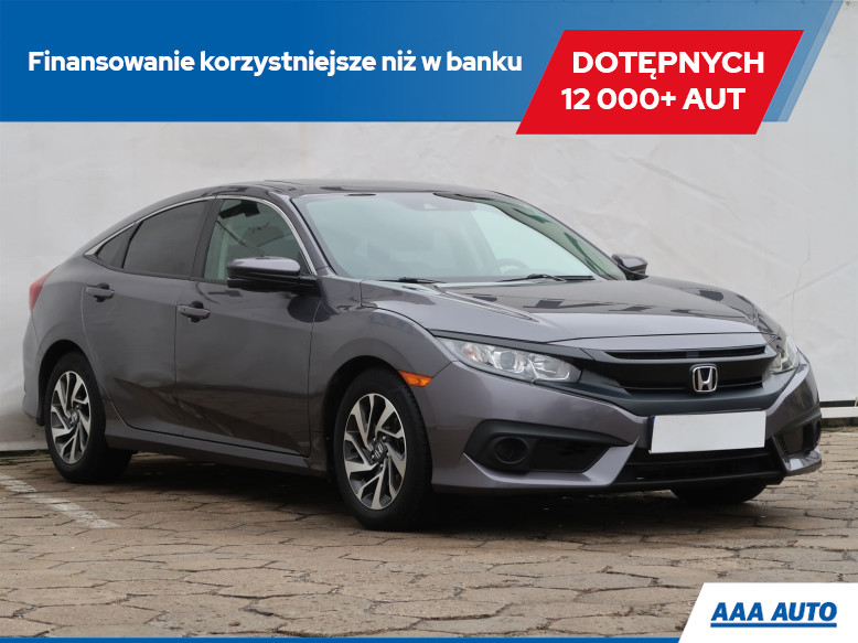 Honda Civic 2.0i Sport, Automat, Klima
