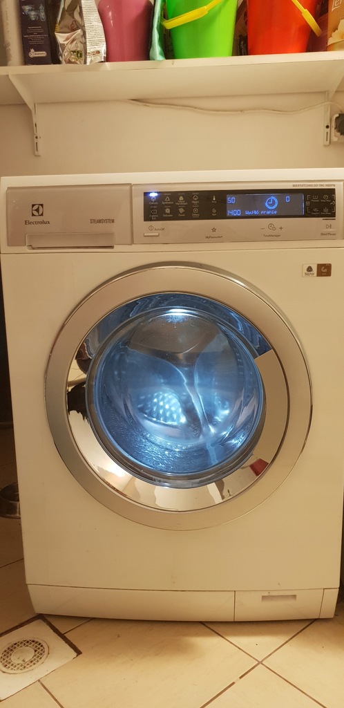 Pralka Electrolux EW1408WDL - głośne łożysko