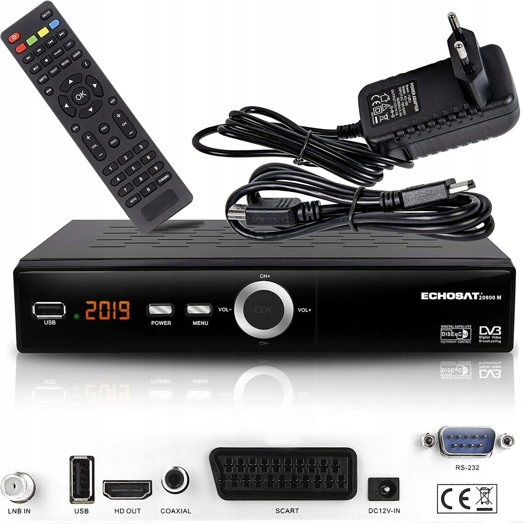 Tuner DVB-S, DVB-S2 Echosat 20900 M
