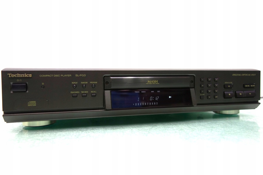 SUPER=TECHNICS =SL-PG3=Z OPTYKĄ=GWARANCJA=TANIOCHA