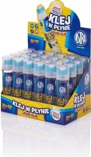 Klej w płynie liquid glue 50 ml (24szt) ASTRA