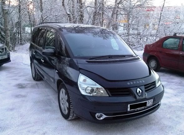 Spojler maski osłona RENAULT ESPACE J81 2002> 7631045983