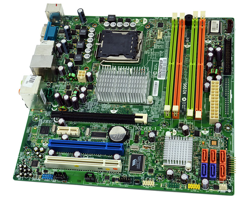 MSI MS 7502 QUAD CORE2 DUO DDR2 .775 Aredi.ru 7409448057