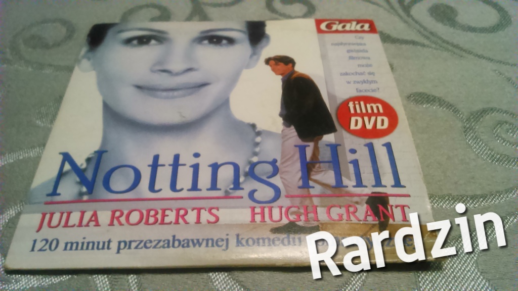 Notting Hill komedia romantyczna DVD