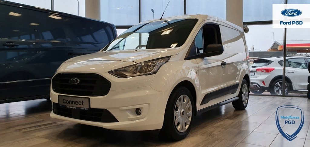 FORD Transit Connect 1.0 EcoBoost 100 KM, L2, Tren
