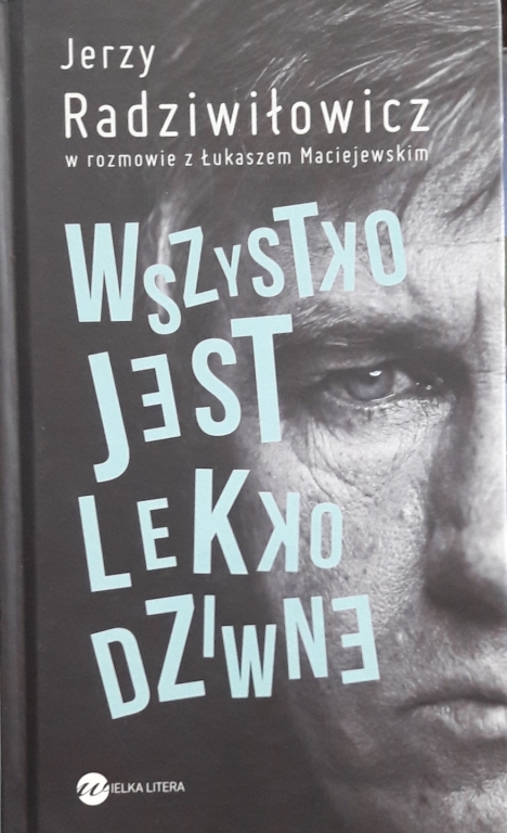 JERZY RADZIWIŁOWICZ- AUTOGRAF! WSZYSTKO JEST LEKKO