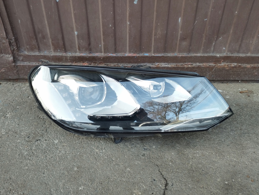 CSR-Automotive Scheinwerferblenden Für VW Touareg II - ABS Material Inkl. Klebeband