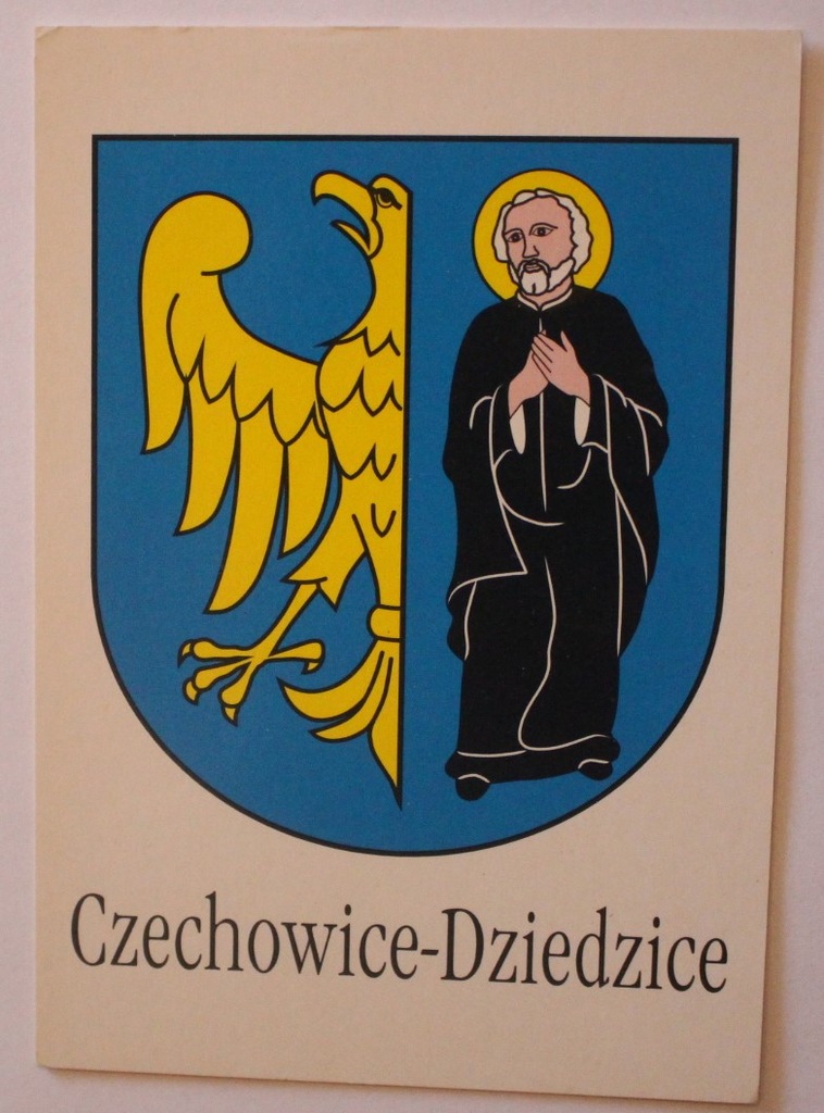 Czechowice - Dziedzice. Herb Czechowic - Dziedzic