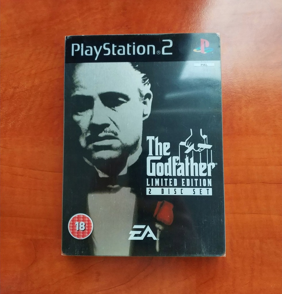 The Godfather Limited Edition 2xDVD PS2 steelbook