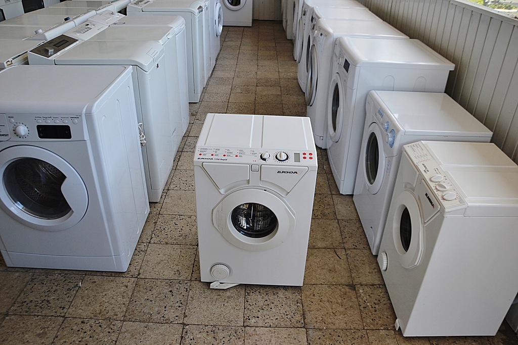 EXTRA MINI pralka EUMENIA EURONOVA 1150 RAPID