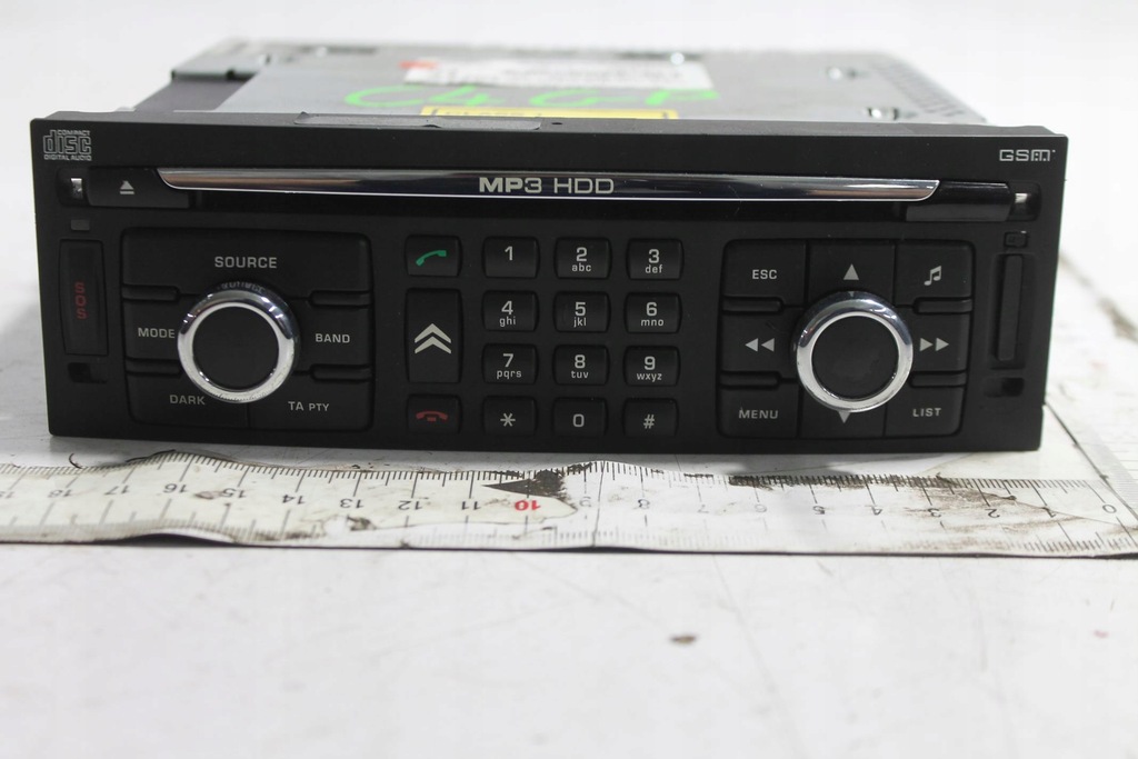 DVD１０８枚 RADIO MP3 HDD 96655683XT CITROEN C4 PICASSO 06-13