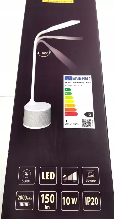 LAMPKA PEPCO HOME LED