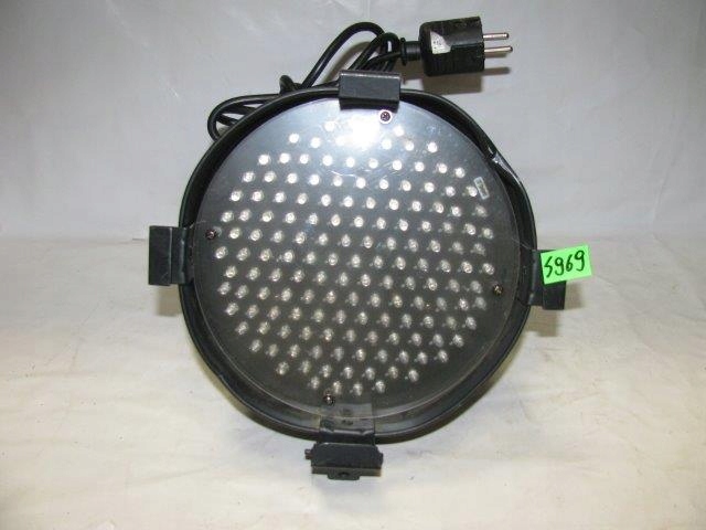 LAMPA ESTRADOWA LED PAR56 SHORT BLACK DMX- NR S969