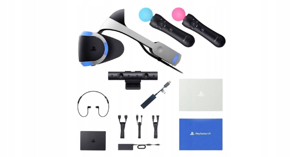 sony playstation vr cuh zvr1