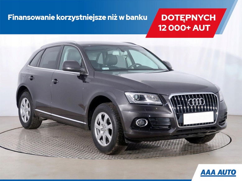 Audi Q5 2.0 TFSI , Salon Polska, Serwis ASO, 4X4