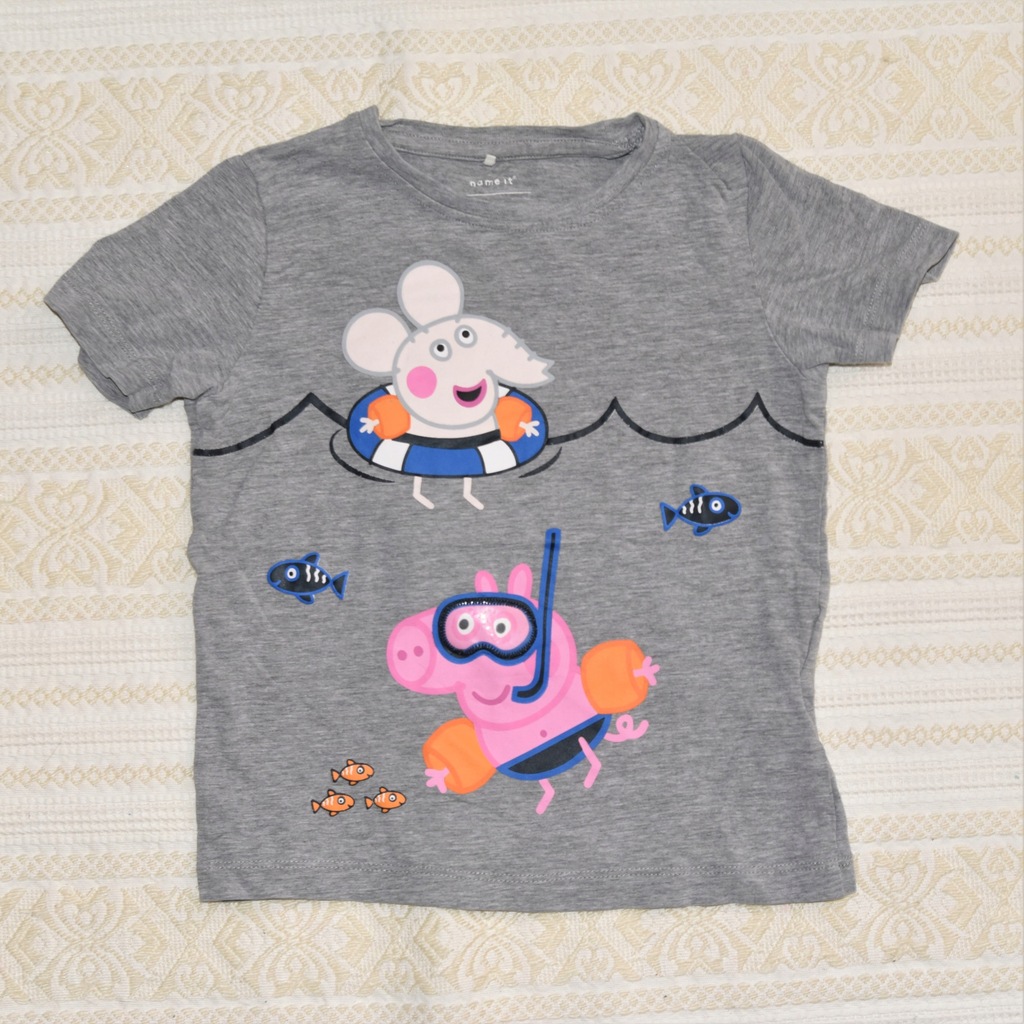 NAME IT T-SHIRT BLUZKA PEPPA 2-3L 98